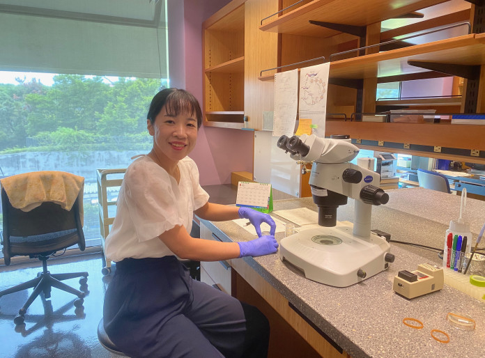 Centrosome Dynamics and Evolution Lab