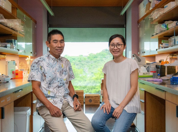 Team Photo: A novel synthesized peptide, PHDP5, as a potential treatment for Alzheimer’s disease