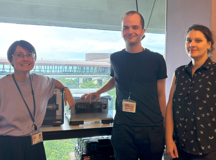 Team Photo: Metal oxides as catalysts in mechanochemistry