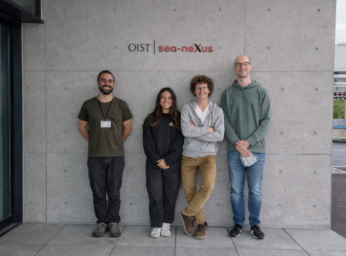 Team photo: Toward Scalable and Sustainable Squid Aquaculture