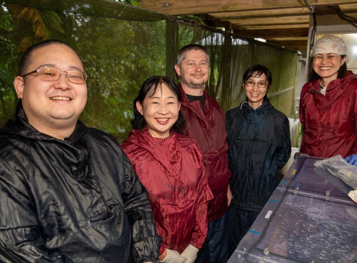 Team photo: POC project (53 - Mami)