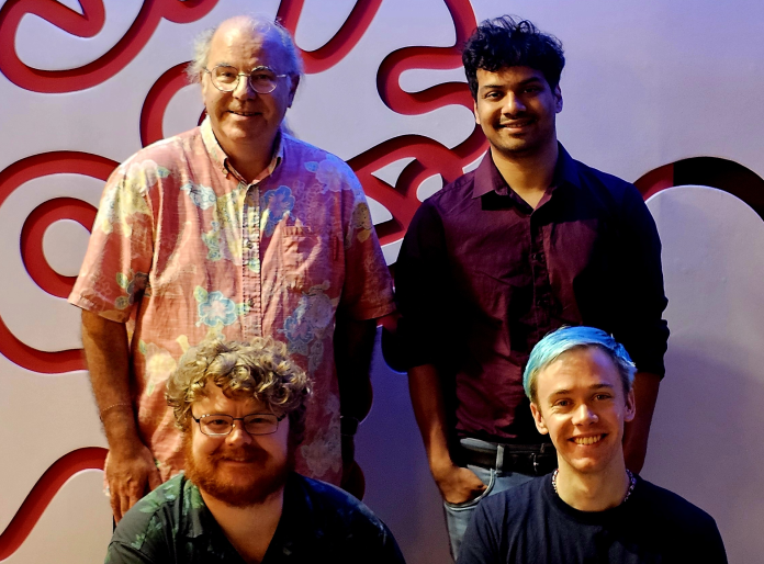 Team Photo: POC project (Seed Phase) Mitchell de Vries