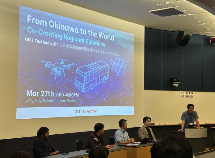 From Okinawa to the World: Sharing Demonstration Results and Exploring Future Co-Creation for Regional Solutions
