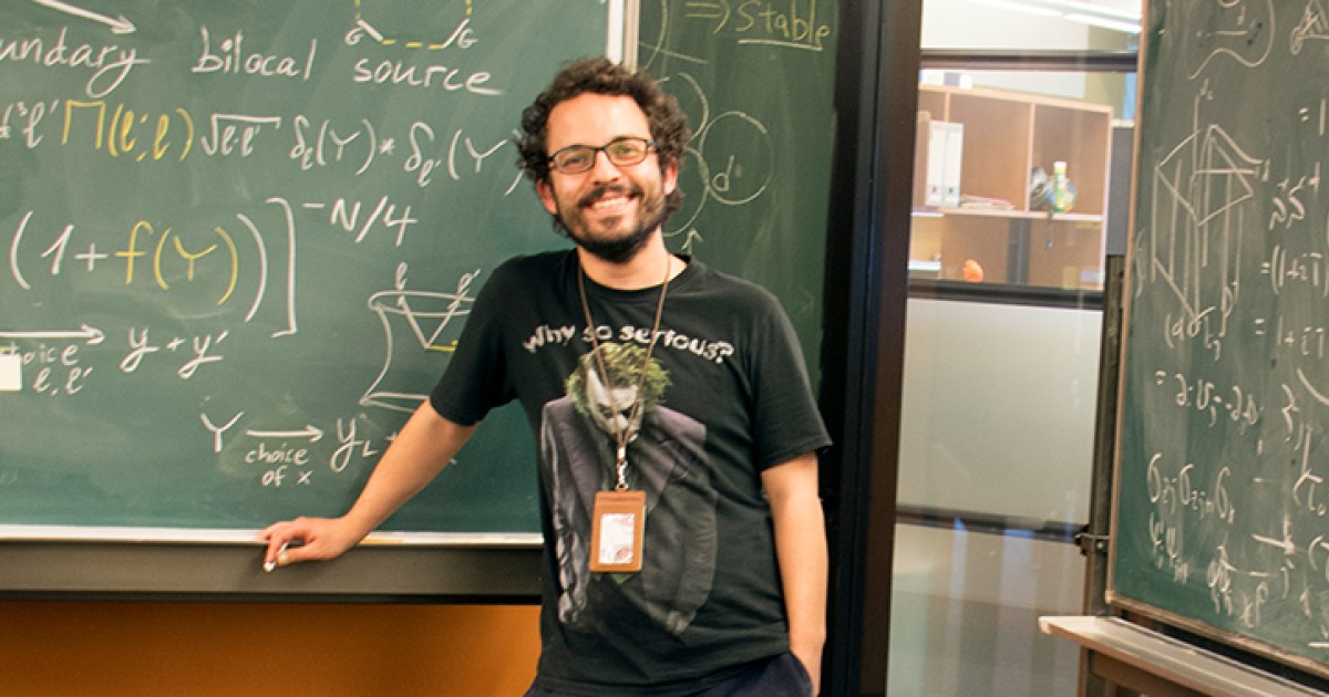 ホログラフィーとツイスター理論を結びつける新たな数学 沖縄科学技術大学院大学 Oist