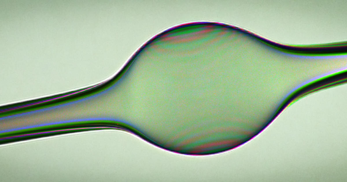 気泡と囁き-ガラス気泡がナノ粒子検出を大きく躍進 | 沖縄科学技術大学院大学(OIST)