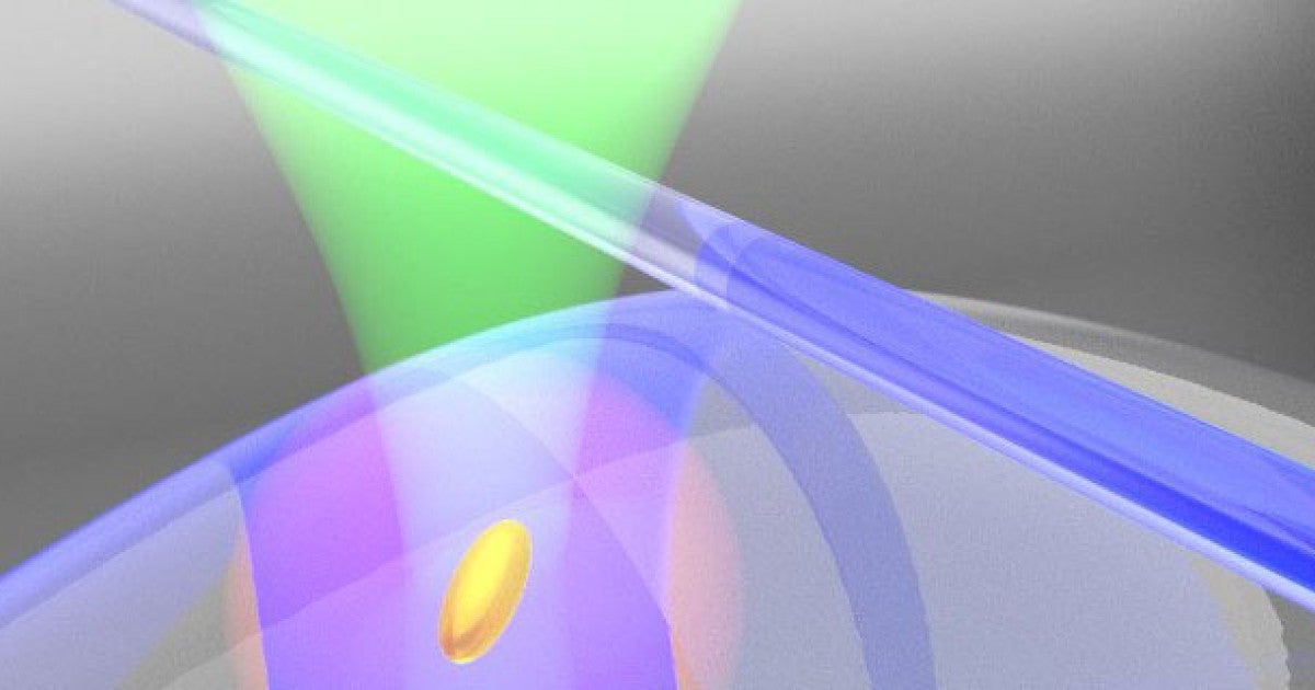Illuminating the World of Nanoparticles | Okinawa Institute of Science ...