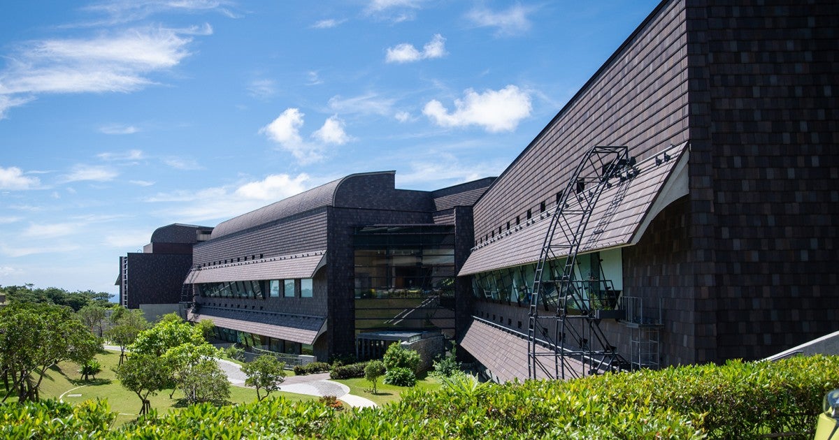 Lab 3 exterior | Okinawa Institute of Science and Technology OIST