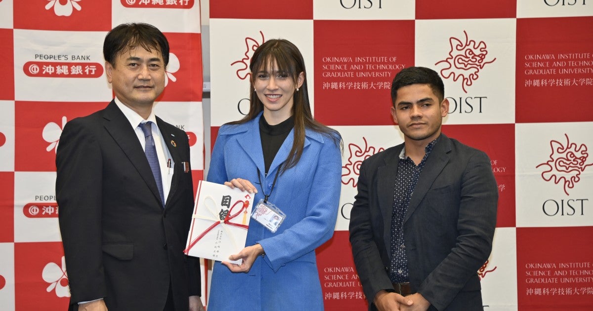 Members of Tree Oceans | Okinawa Institute of Science and Technology OIST