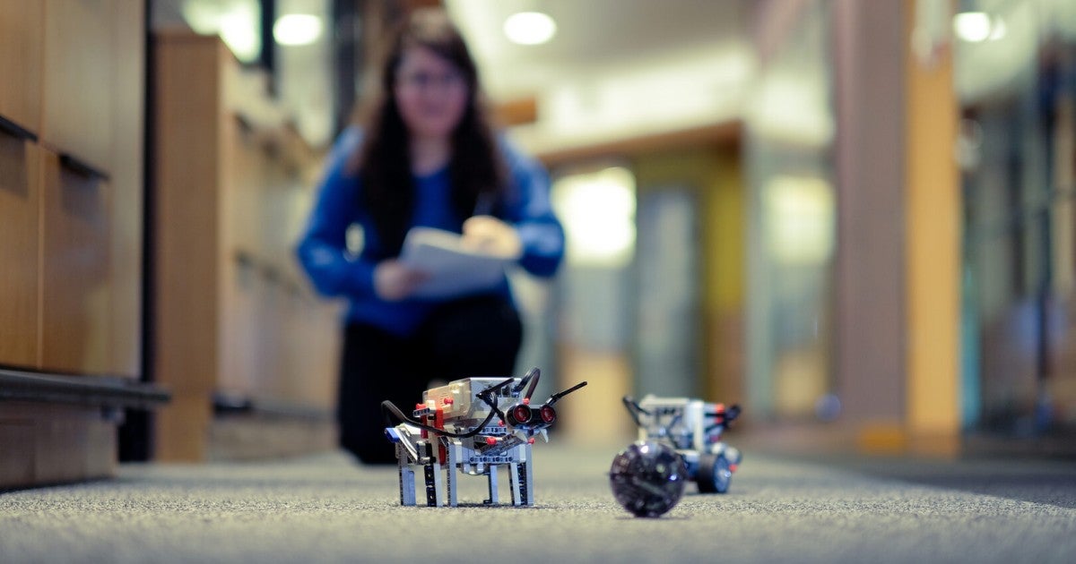 ecsu Legobots 03 | Okinawa Institute of Science and Technology OIST