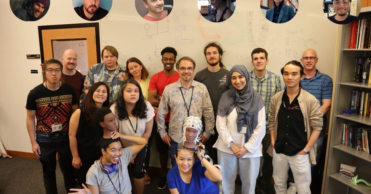 ecsu team photo 2023 | Okinawa Institute of Science and Technology OIST