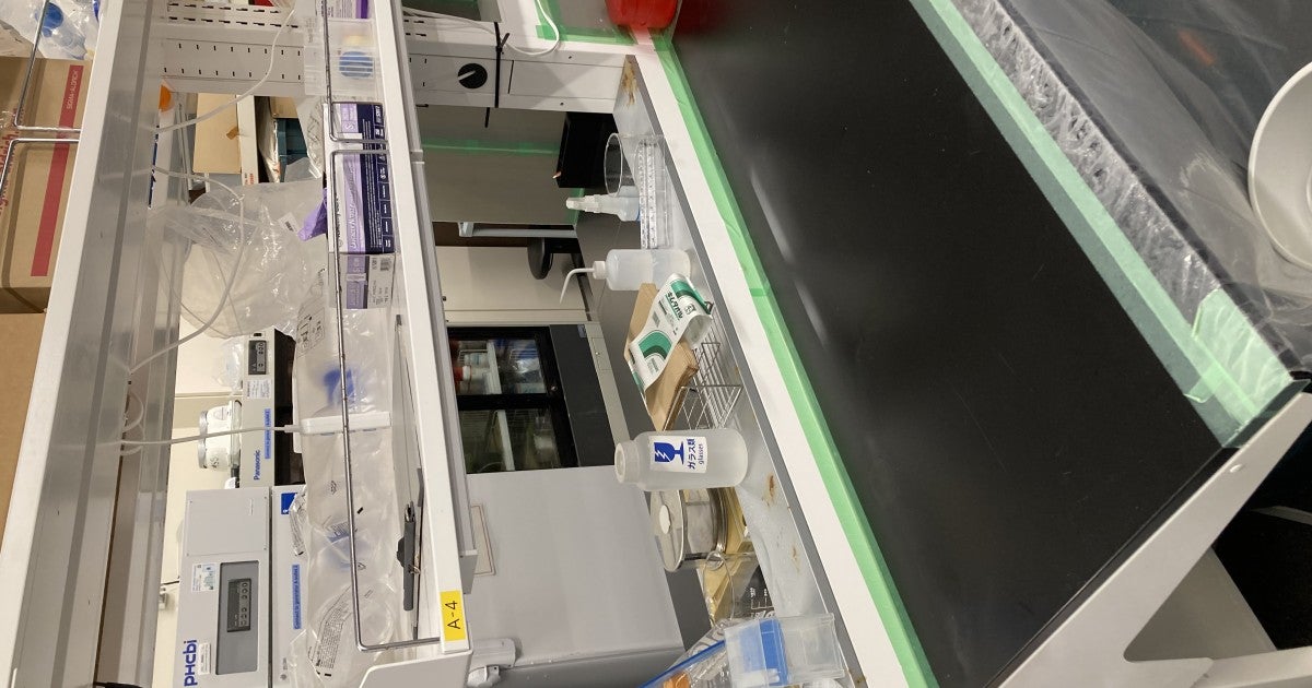Lab Bench | Okinawa Institute of Science and Technology OIST