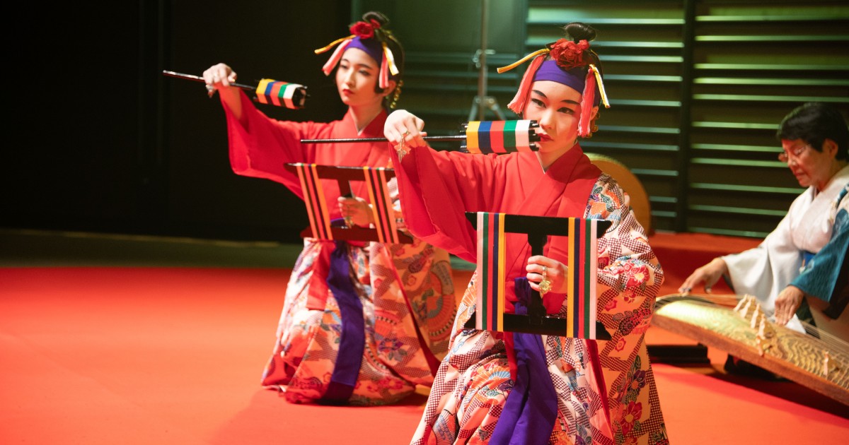 4年ぶりにOISTで響いた琉球の音色 | 沖縄科学技術大学院大学（OIST）