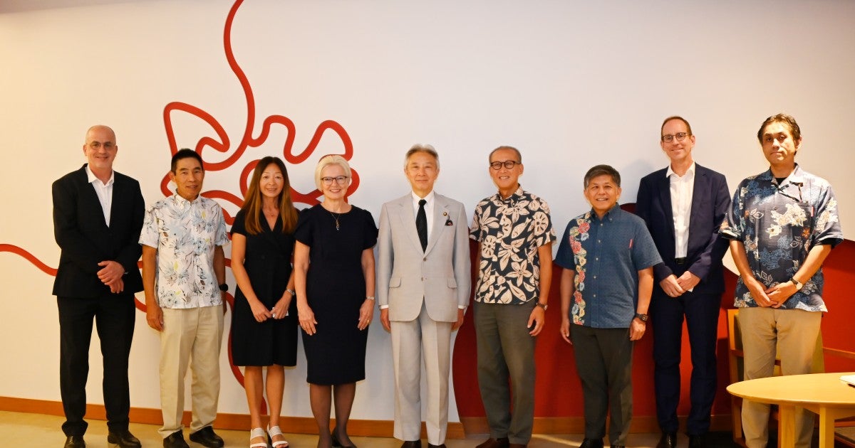 Visit To OIST By MEXT Minister Moriyama - Vimarsana News