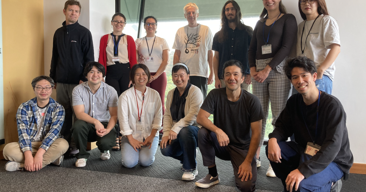 Lab photo 2024 | Okinawa Institute of Science and Technology OIST