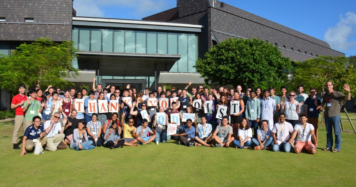 CQD2016 | Okinawa Institute of Science and Technology OIST