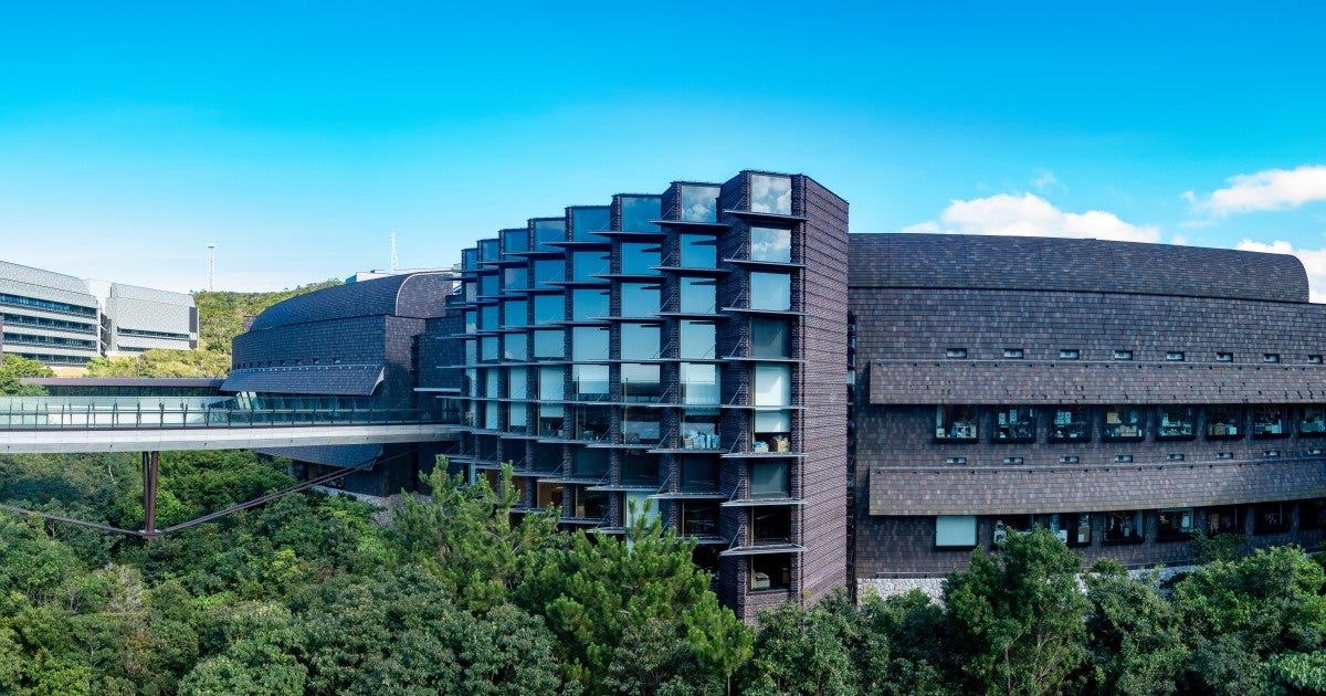 Aerial View of OIST | Okinawa Institute of Science and Technology OIST
