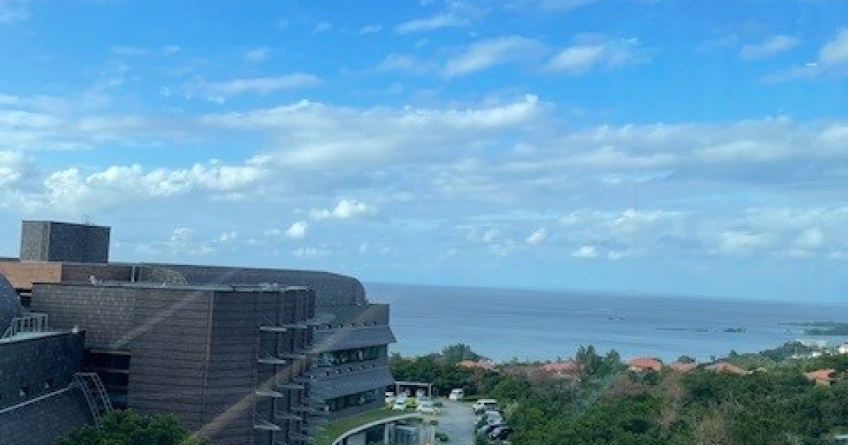 mru View from the Window of Lab5 | Okinawa Institute of Science and ...