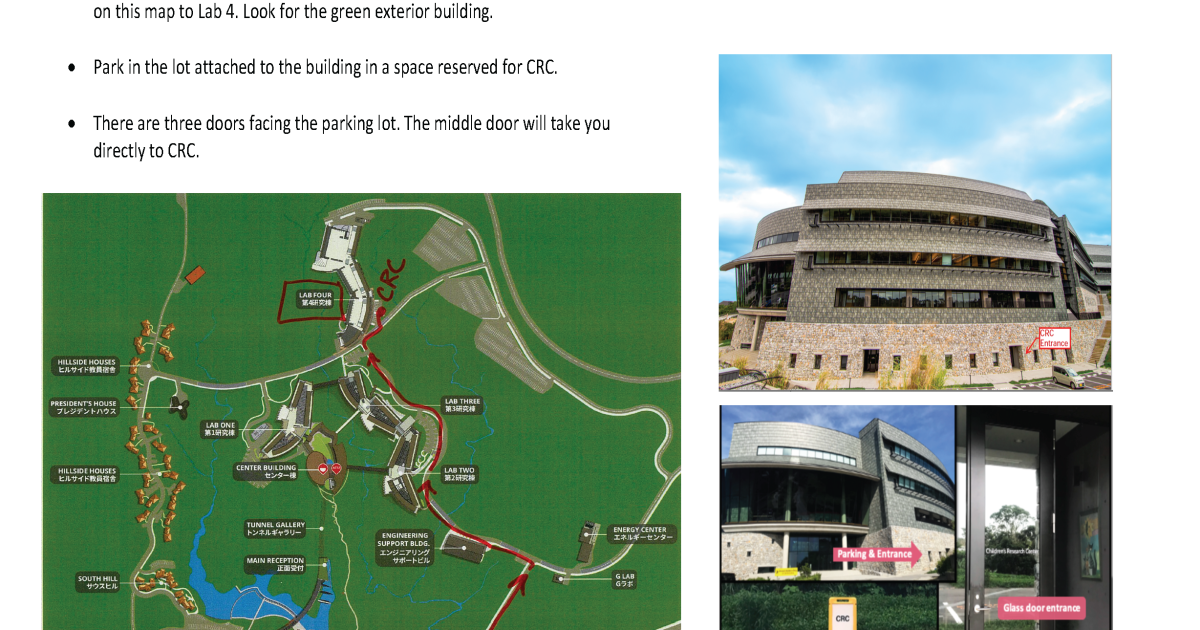 Tripp Map | Okinawa Institute of Science and Technology OIST