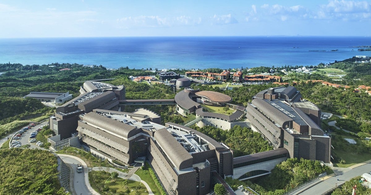 Iost CV-Access to OIST Main Campus Aerial View OIST Main Campus | Okinawa ...
