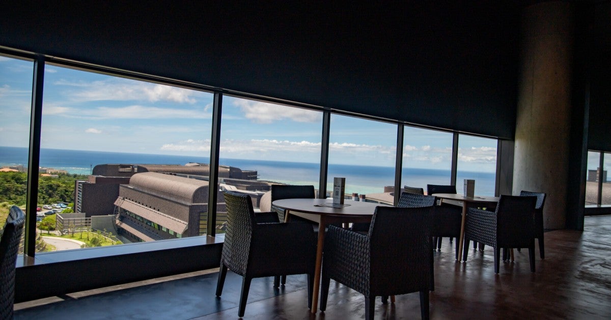 TSVP-Lab 4 floor F lounge | Okinawa Institute of Science and Technology ...