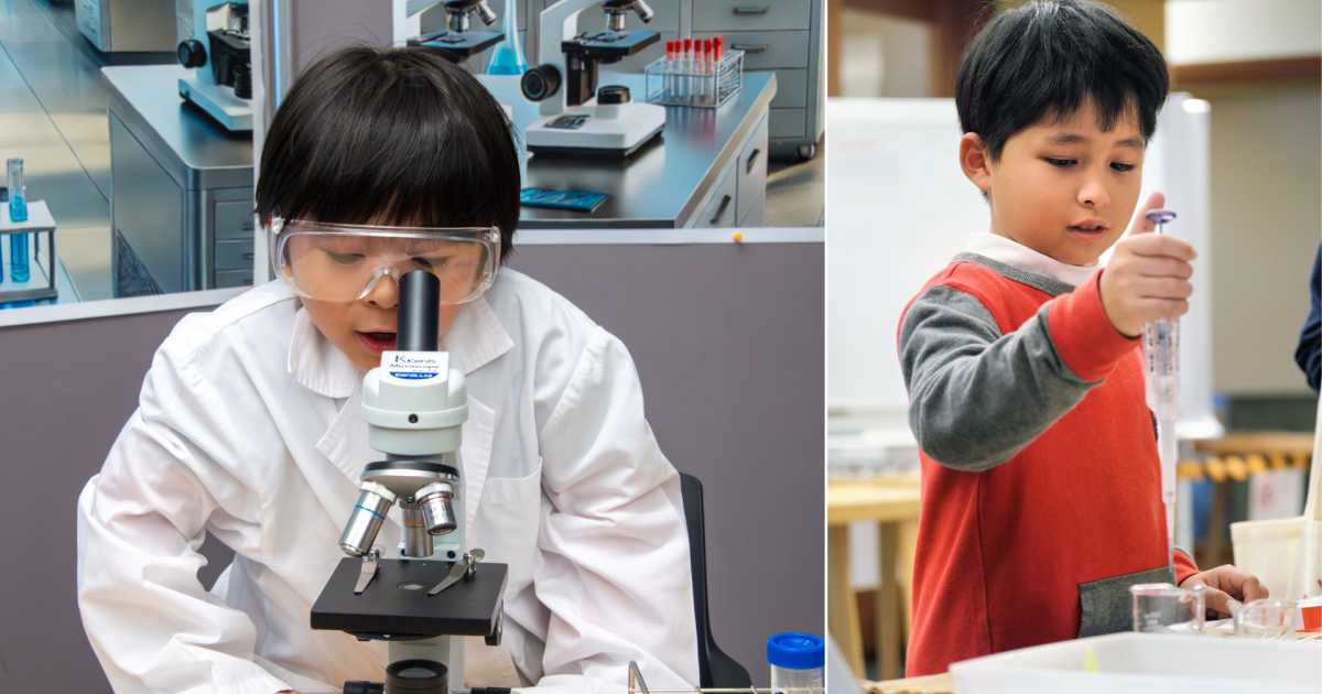 Children experiencing the life of a scientist | Okinawa Institute of ...
