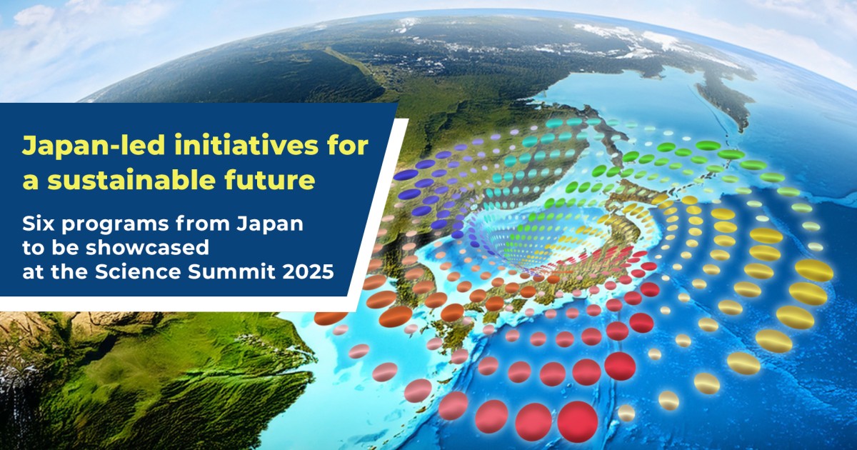 Japan-led initiatives for a sustainable future | Okinawa Institute
