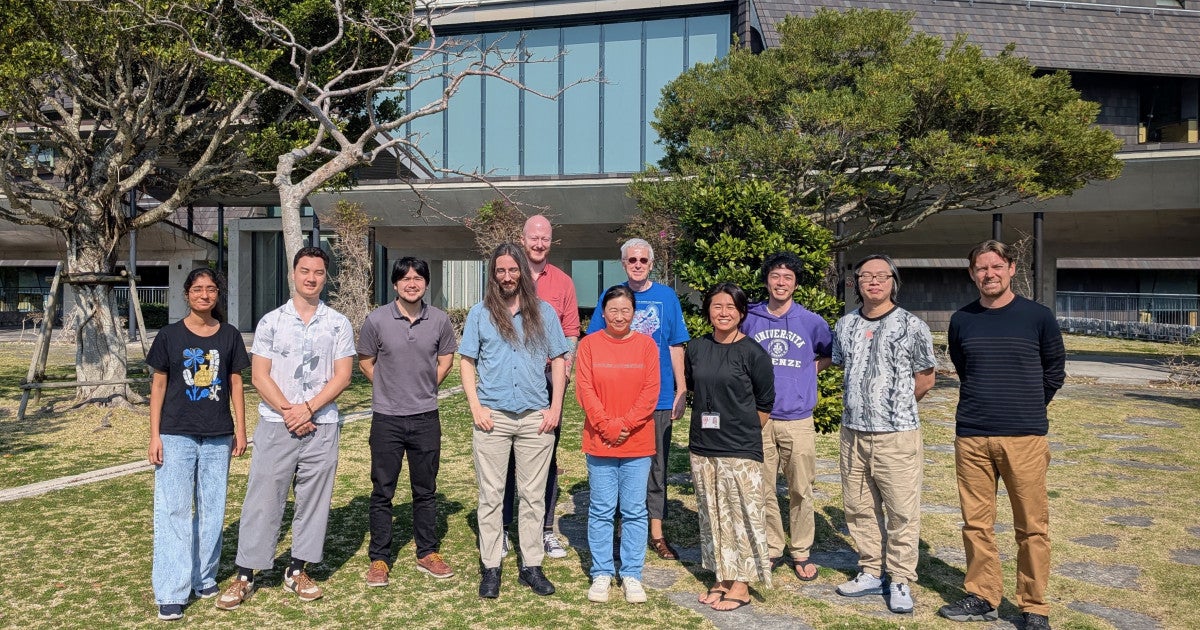 Lab Members March 2026 | Okinawa Institute of Science and Technology OIST