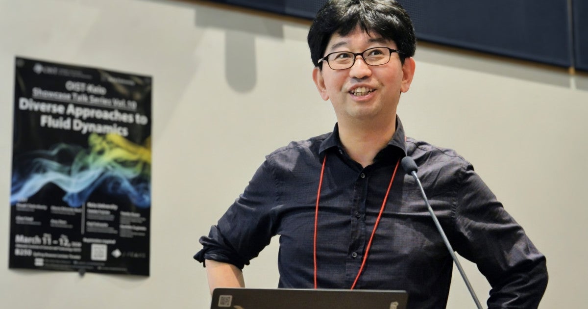 aps_Closing remarks at the OIST-Keio Showcase Series | Okinawa ...