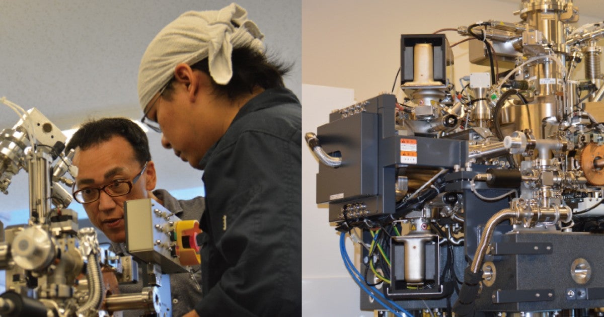 Okinawans at the Forefront | Okinawa Institute of Science and ...
