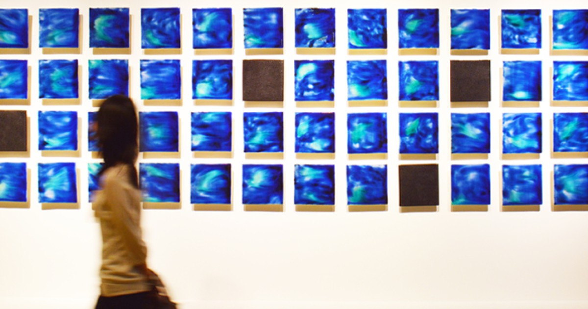 The Sea in a Ceramic Plate | Okinawa Institute of Science and