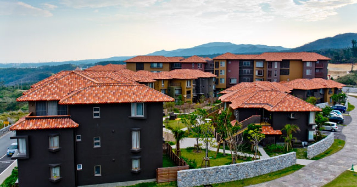 west court apartments Okinawa Institute of Science and Technology OIST