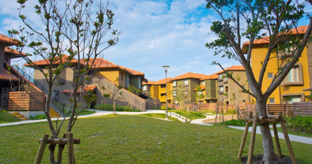 west court apartments park Okinawa Institute of Science and