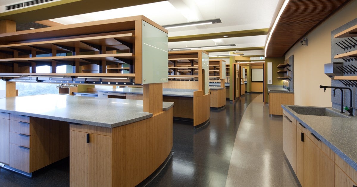Lab Benches.jpg | Okinawa Institute of Science and Technology OIST