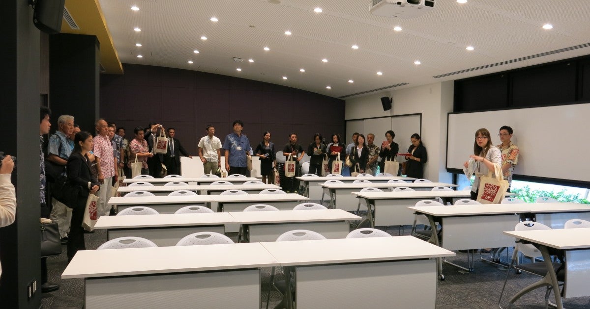 Meeting Room 1 | Okinawa Institute of Science and Technology OIST