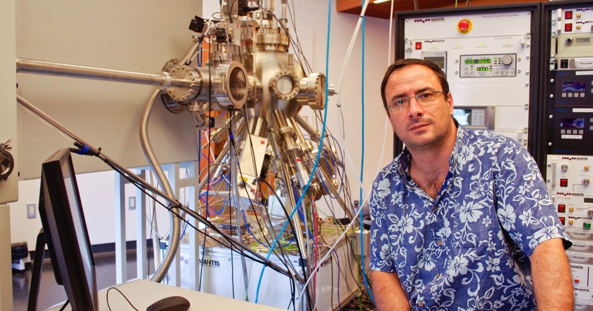 Nanoparticle Deposition System | Okinawa Institute of Science and ...