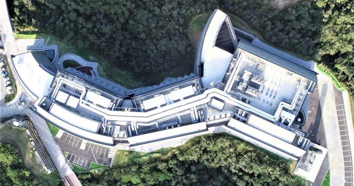 A bird’s-eye view of Lab 4 | Okinawa Institute of Science and ...