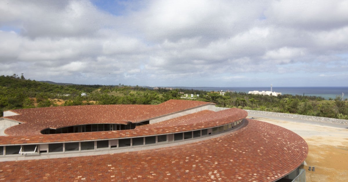 New CDC Roof View | Okinawa Institute of Science and Technology ...