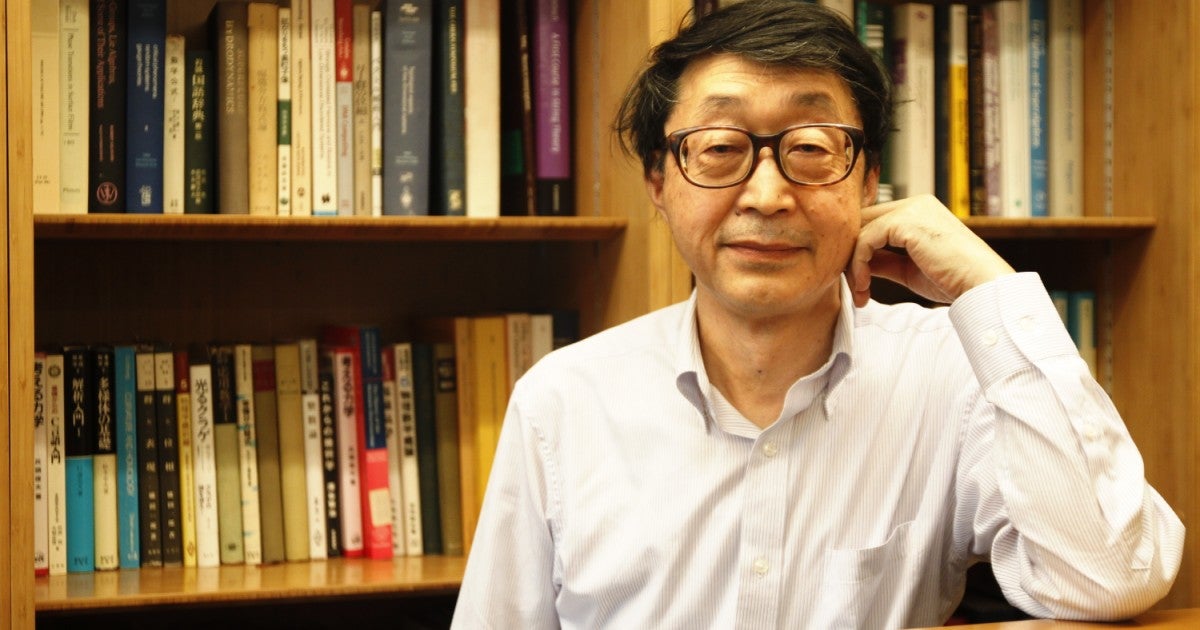 Professor Shinobu Hikami | Okinawa Institute of Science and Technology OIST