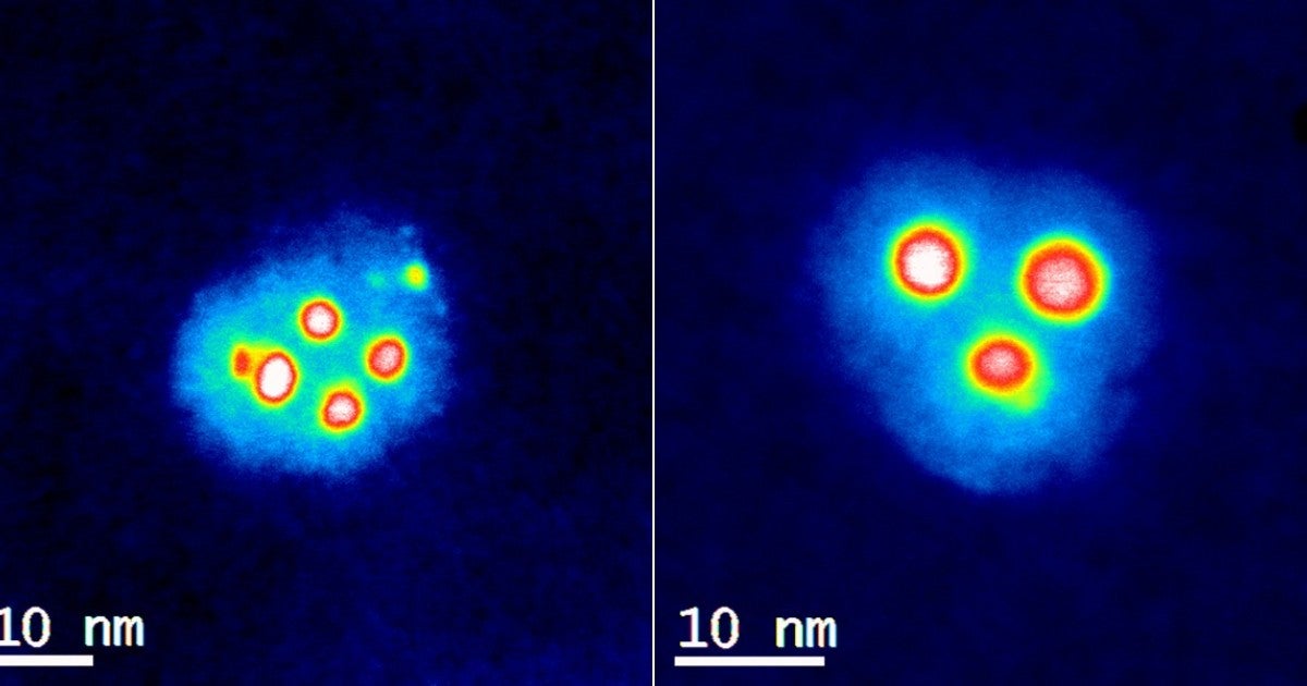 Hybrid nanoparticles | Okinawa Institute of Science and Technology OIST