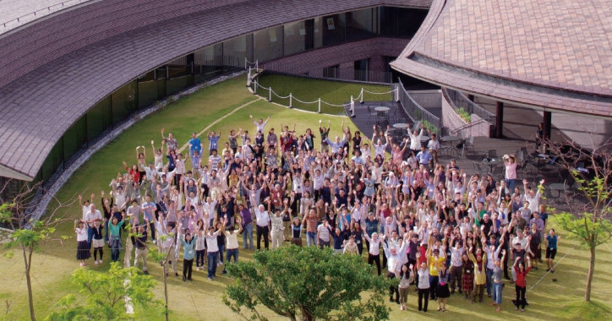 The First Day | Okinawa Institute of Science and Technology OIST